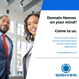 We provide consulting for domain name services Domain Broker and Consulting Services from Sanver